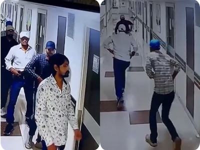 Gunmen kill murder convict in Patna hospital | India News