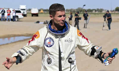 Remembering ‘Fearless Felix’: Watch Felix Baumgartner’s historic 2012 jump from the edge of space | More sports News