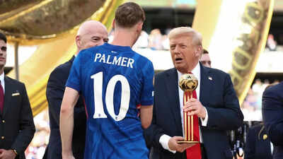 Chelsea’s Cole Palmer reveals what Donald Trump told him after FIFA Club World Cup win | Football News