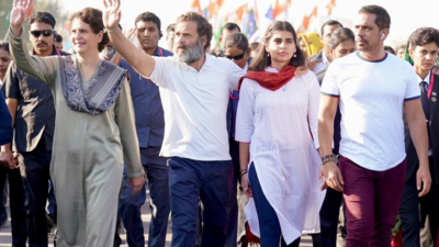 ‘Hounded by govt for last ten years’: Rahul Gandhi backs Robert Vadra; calls ED chargesheet ‘witch hunt’ | India News