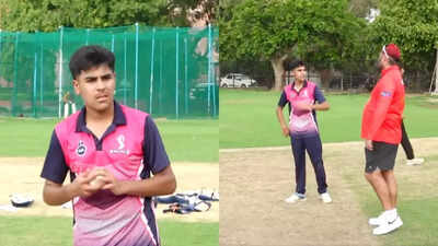 Watch: Virat Kohli’s nephew keen on not getting bogged down by ‘famous surname’ in DPL | Cricket News