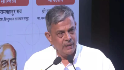 RSS leader Hosabale calls for moral transformation to heal society and environment | India News