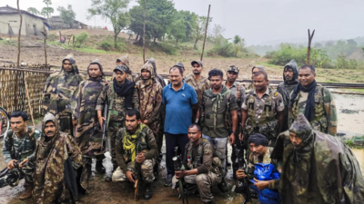 Crackdown on Maoists: Around 200 arrested in six months, 17 killed in Jharkhand; manhunt on for 55, including top commander | India News