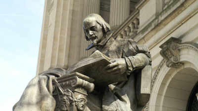 Shakespeare’s “creative spellings” gave us these 10 words we still can’t live without