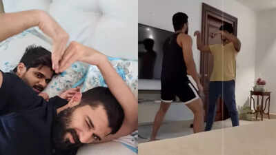 Vijay Deverakonda’s brother Anand Deverakonda shares first post after reports of ‘Kingdom’ actor’s hospitalisation due to dengue: ‘I was completely emotional…’ | Telugu Movie News