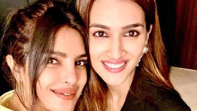Kriti Sanon wishes Priyanka Chopra on her birthday; calls her an ‘inspiration’ – See post |