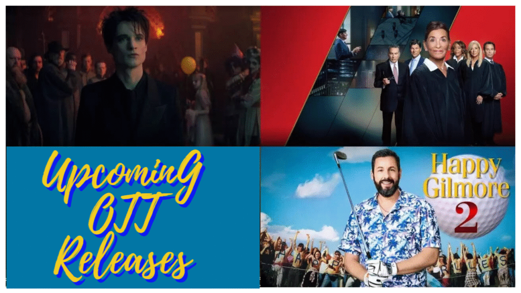 Upcoming OTT releases of the week