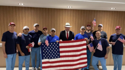 ‘Prayed for this day’: 10 Americans freed from Venezuelan prison in prisoner exchange programme; El Salvador releases over 200 Venezuelans