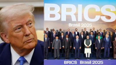 ‘Little group fading fast’: Donald Trump mocks Brics; reiterates 10% tariff threat to protect US dollar dominance