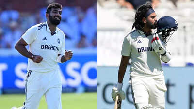 WATCH: Jasprit Bumrah, KL Rahul join Lord’s elite as names added to Honours Board | Cricket News