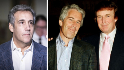 ‘Never seen him doodle’: Ex-aide Michael Cohen questions authenticity of Trump’s Epstein letter; backs call to release files