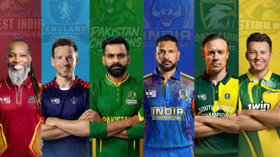 WCL 2025 squads: Full list of players, teams to feature in World Championship of Legends | Cricket News