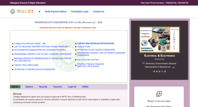 TS ECET counselling 2025: Final phase seat allotment released, direct link to check list here