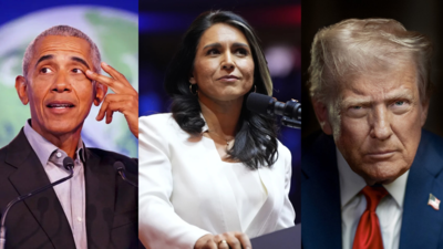 ‘Obama admin aimed to usurp Trump’: DNI Tulsi Gabbard reopens 2016 election probe; vows to hand over all documents to DOJ