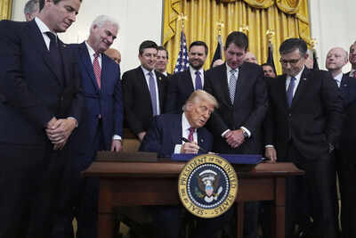 Donald Trump’s Genius Act: Major crypto bill for stablecoins passed in US; here is what to know