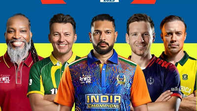 WCL 2025: Captains, Squads, Schedule, Live Streaming of World Championship of Legends | Cricket News