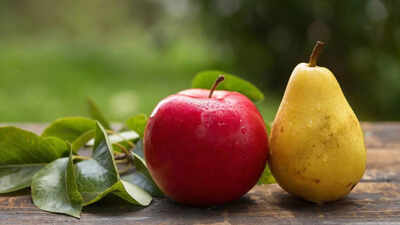 Apples vs pears: Which fruit is better for your health |