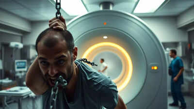 ‘Medical episode’: Man dies after being pulled into MRI machine; police say he was wearing heavy metal chain