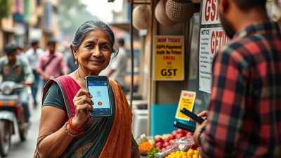 Cash payments or UPI, GST to be collected: Tax department cautions Bengaluru vendors; here’s what it said