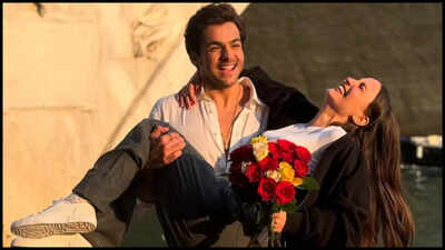 ‘CHANDANIYA’: Ashish Chanchlani and Elli AvRam feature in music video; content creator admits pranking fans |