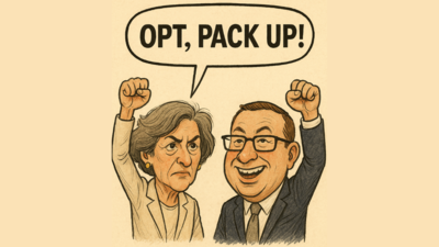 Why are Edlow and Vaughan calling OPT illegal? Here’s the real story