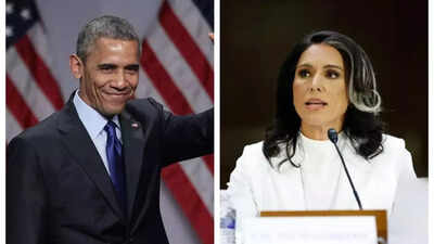 ‘Obama can’t be jailed as that might cause civil unrest’: Major outrage Tulsi Gabbard’s claim amid Epstein blowback