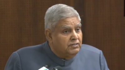 ‘Not over, it continues’: Vice President Dhankhar on Operation Sindoor; asserts nation’s sovereignity | India News