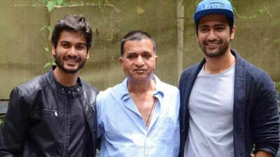 Vicky Kaushal’s father Sham Kaushal considered jumping from the third floor of hospital after cancer diagnosis: ‘I couldn’t move due to the pain post-surgery’ | Hindi Movie News