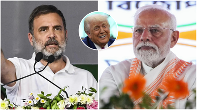‘Modi ji, what is the truth?’: Rahul Gandhi after Donald Trump’s ‘jets shot down’ claim; Congress sharpens attack | India News