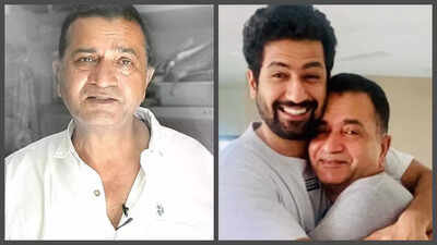 Vicky Kaushal’s father Sham Kaushal recalls living in 10×10 chawl with family: ‘I cried in front of my son after being insulted at work’ |