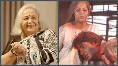 Rohini Hattangadi recalls unintentionally upsetting Amitabh Bachchan during first interaction: ‘I immediately bit my tongue… died a thousand deaths’ |