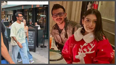 Yuzvendra Chahal and RJ Mahvash fuel dating rumours after being spotted together holidaying in London – WATCH video |