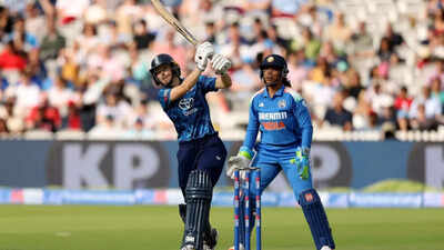 2nd WODI: Amy Jones leads clinical England to series-levelling win over India at Lord’s | Cricket News