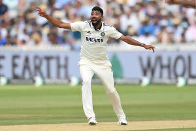 IND vs ENG: 109 overs and counting! Mohammed Siraj bends, but doesn’t break | Cricket News