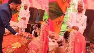 ‘We are proud of it’: Two Himachal brothers marry same woman in tribal polyandry tradition; video viral | India News