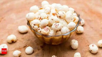 Makhana may not be as “healthy” as you think; nutritionist reveals 3 side effects no one talks about |