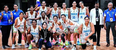 Basketball | Sreekala Rani fires 30, India finish 5th in FIBA Asia Cup | More sports News