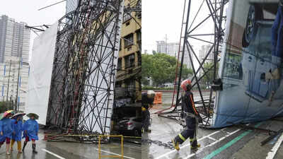 ‘Considerable threat’: Typhoon Wipha triggers highest storm warning in Hong Kong, disrupting travel across South China