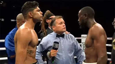 Boxing | Nishant Dev remains unbeaten, clinches TKO win over LaQuan Evans in Frisco – watch | Boxing News