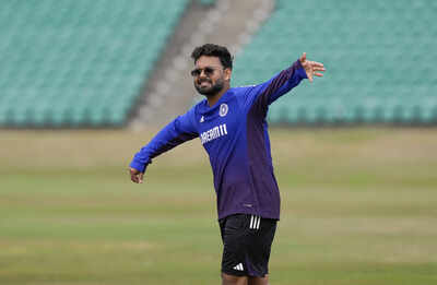 IND vs ENG: Rishabh Pant drops an update on his injury – ‘If calm had a sound…’ | Cricket News