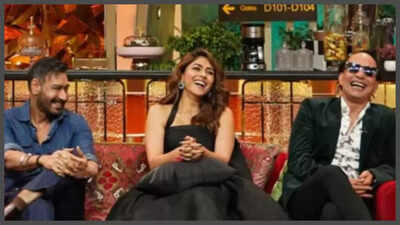 Ajay Devgn recalls a hilarious incident of rescuing Deepak Dobriyal after a woman pulled him to ladies washroom during Son Of Sardaar 2: ‘He plays woman in the film’ |