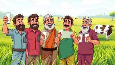 Dairy boost: Assam rolls out Rs 5 per litre milk subsidy; CM Himanta Biswa Sarma launches plant expansion to support rural economy | India News