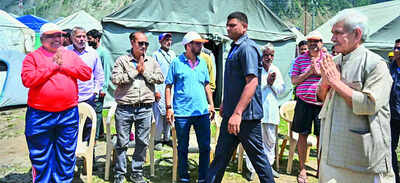 Amarnath Yatra: 18th batch of pilgrims leaves from Jammu base camp to Kashmir | India News