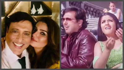 Raveena Tandon once shut down talk of Govinda’s career decline: ‘I don’t think this industry has ever seen an actor as talented…’ |