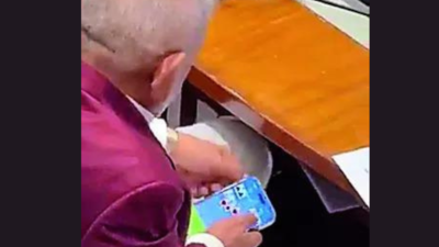 Videos of Maharashtra minister ‘playing rummy’ in House sparks row | India News