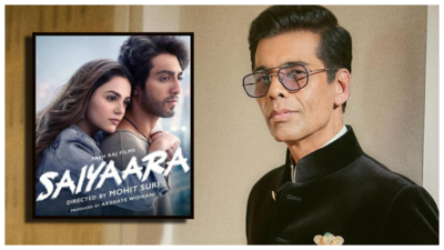 Karan Johar slams troll for calling him ‘nepo kid ka daijaan’ after heaping praises on Ahaan Panday, Aneet Padda’s ‘Saiyaara’; Filmmaker says, ‘Chup kar..aur khud kuch kaam kar’ |