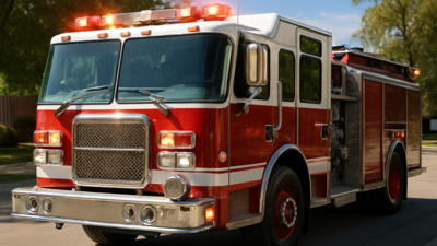 Fire truck stolen during emergency call in Seattle: 35,000-pound engine plows through streets into several cars; damaged vehicle taken out of service