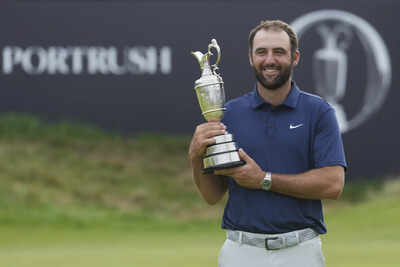 GOLF | The Open: Scottie’s Irish high! World no. 1 strolls to a fine win along the coast for his 4th major | Golf News