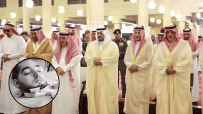 Saudi ‘Sleeping Prince’ Alwaleed bin Khalid laid to rest; funeral prayer held in Riyadh | World News