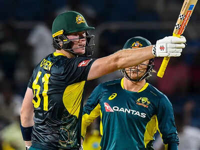 WI vs AUS 1st T20I: Cameron Green and Mitch Owen star in Australia’s three-wicket win | Cricket News